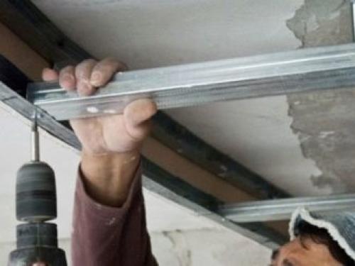 Сборка каркаса под гипсокартон. Особенности 02