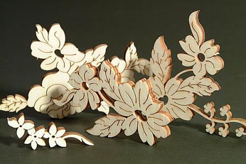 Вырезки из фанеры. Виды резьбы по дереву