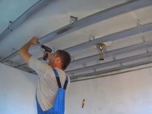 Сборка каркаса под гипсокартон. Особенности 07