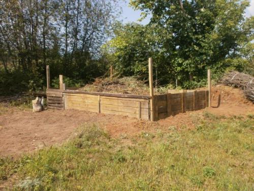 Компостная яма —, как сделать своими руками? 95 фото лучших вариантов изготовления