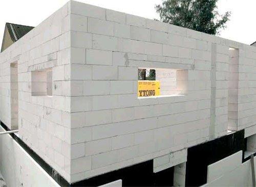 Чем закрыть пеноблок. Особенности стен из пеноблоков и отделки для них