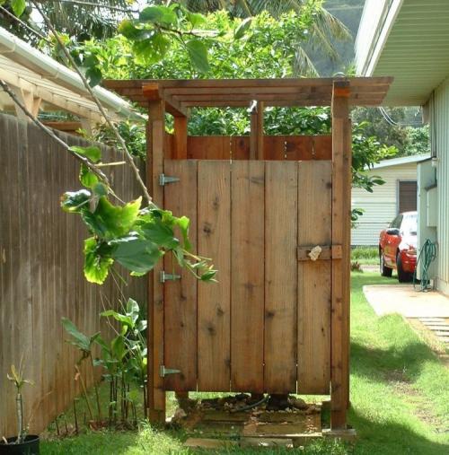 Летний душ своими руками чертежи. Летний душ –, как построить для дачи своими руками? Идеи, чертежи и лучшие проекты (85 фото)