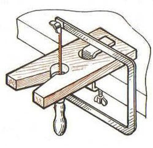 Поделки из фанеры для детей. Инструменты и материалы