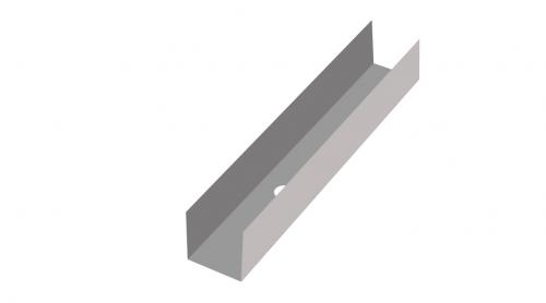 Размеры каркаса для гипсокартона. Виды профилей