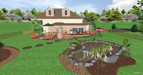 Варианты планировки участка. Видео описание 37