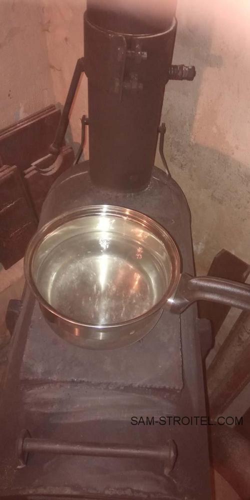 Печи своими руками из металла. Печь своими руками из металла