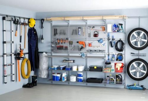 Обшить гараж внутри профнастилом. Отделочные материалы: 6 эксплуатационных требований