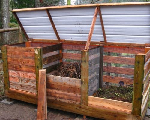 Компостная яма —, как сделать своими руками? 95 фото лучших вариантов изготовления