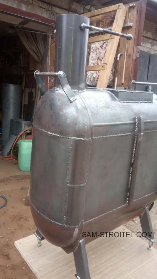 Печи своими руками из металла. Печь своими руками из металла