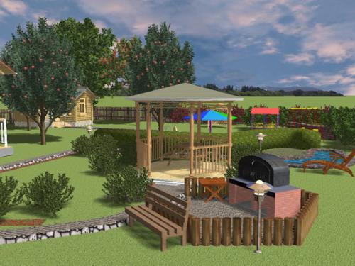 Варианты планировки участка. Видео описание 33