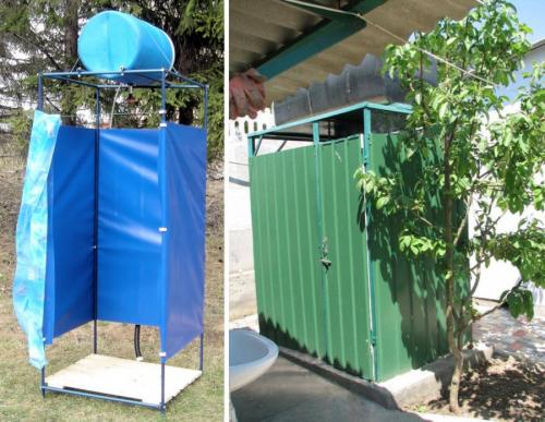 Летний душ своими руками чертежи. Летний душ –, как построить для дачи своими руками? Идеи, чертежи и лучшие проекты (85 фото)