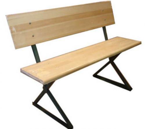 Лавочка из профтрубы своими руками. Делаем своими руками скамью без спинки 07