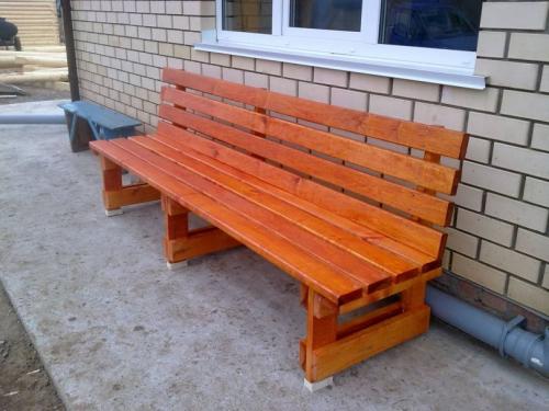 Скамейка со спинкой своими руками чертежи. Начинаем делать скамейку своими руками