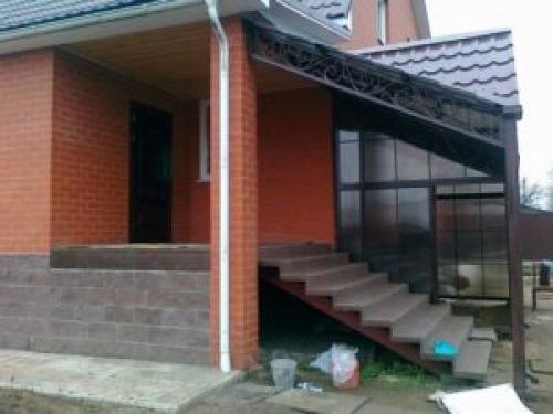 Как сделать лестницу на крыльцо своими руками из металла. Определяемся с конструкцией и её параметрами 22