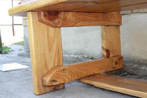 Чертежи скамейки со спинкой. Инструкция по изготовлению лавочки со спинкой (скамейки)