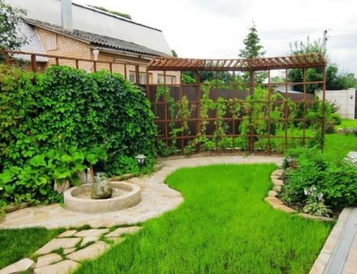 Оформить маленький участок красиво. Красивый дизайн маленького участка: обзор простых и сложных идей ландшафтного дизайна для небольших участков (130 фото и видео) 21