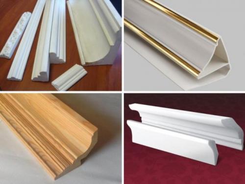 Как отрезать потолочный плинтус без стусла. Выбираем галтели на потолок