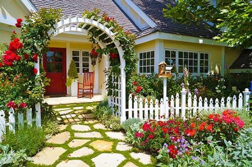 Оформить маленький участок красиво. Красивый дизайн маленького участка: обзор простых и сложных идей ландшафтного дизайна для небольших участков (130 фото и видео) 26