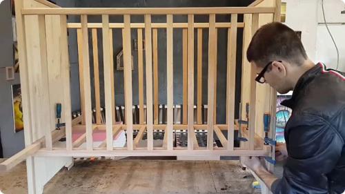 Кровать для подростка своими руками чертежи. Делаем детскую кровать своими руками: пошаговый мастер-класс с фото и видео, готовые чертежи и схемы