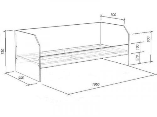 Кровать для подростка своими руками чертежи. Делаем детскую кровать своими руками: пошаговый мастер-класс с фото и видео, готовые чертежи и схемы