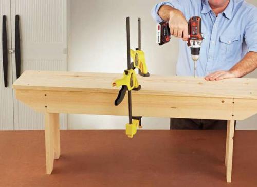 Скамейка вид сверху размеры. Стандартные размеры скамеек и количество посадочных мест: 13