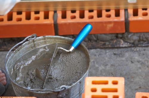 Раствор для кладки кирпича пропорции песка и цемента м 400. Типы растворов для кладки кирпича 09