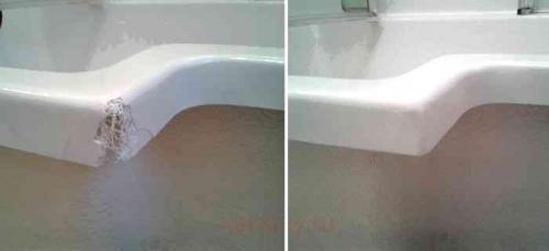 Акриловая ванна хрустит. Может ли треснуть акриловая ванна от перепадов температуры