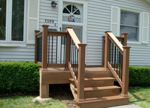 Полукруглое крыльцо из металла. Крыльцо — идеи строительства своими руками. 120 фото лучших проектов современности