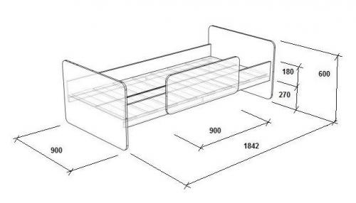 Кровать для подростка своими руками чертежи. Делаем детскую кровать своими руками: пошаговый мастер-класс с фото и видео, готовые чертежи и схемы