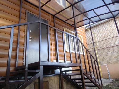 Изготовить крыльцо из металла. Определяемся с конструкцией и её параметрами 03