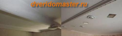 Потолок с декоративными балками. Где использовать 16