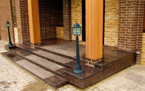 Полукруглое крыльцо из металла. Крыльцо — идеи строительства своими руками. 120 фото лучших проектов современности