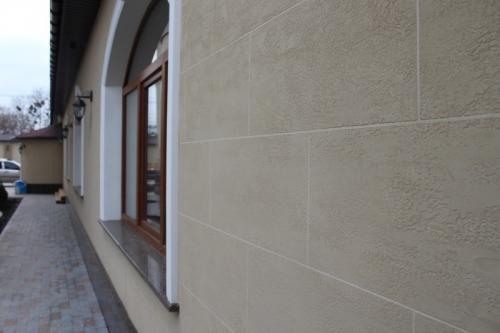 Наружная отделка дома декоративной штукатуркой. Отделка фасада штукатуркой — подробное описание технологии декорирования своими руками (90 фото)