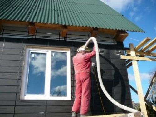 Как утеплить дом минватой. Преимущества использования минваты 08