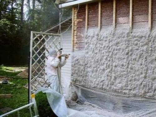 Как утеплить дом минватой. Преимущества использования минваты 09