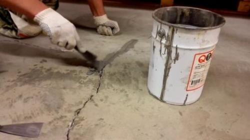 Шпаклевка цементной стяжки. Шпаклевка для бетонного пола – нужна ли и какую выбрать