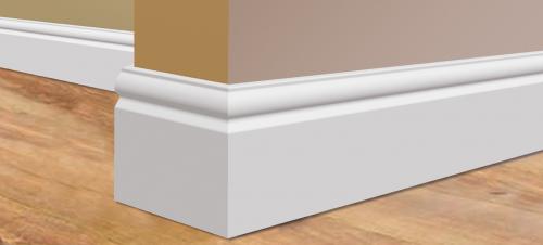 Монтаж плинтуса Orac. Шесть преимуществ плинтусов Orac Decor®