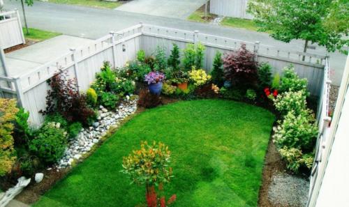 Как оформить небольшой участок земли цветами. Идеи и варианты ландшафтного дизайна на маленьком участке перед домом