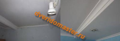 Потолок с декоративными балками. Где использовать 17