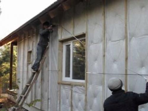 Как утеплить дом минватой. Преимущества использования минваты 07