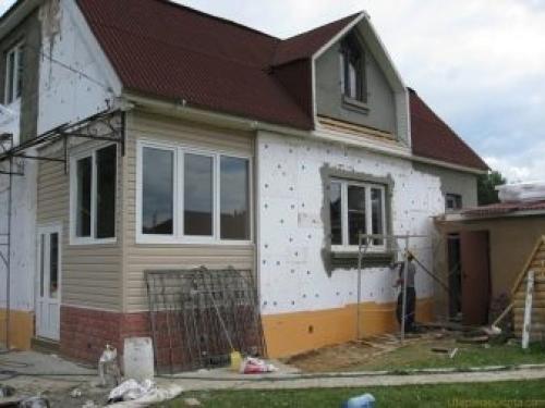 Как утеплить дом минватой. Преимущества использования минваты 10