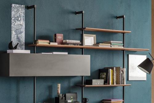 Необычные полки на стену. Настенные полки в интерьере: 95 красивых идей