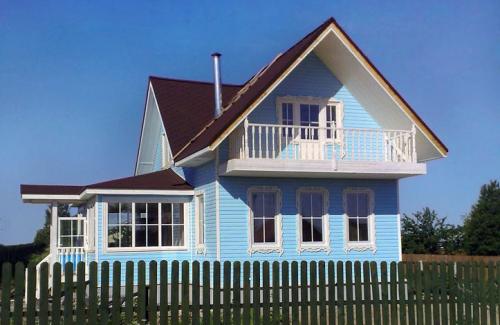 Цвета дома фасад. Основные правила и рекомендации по подбору цвета отделки фасада 06 Цвета дома фасад. Основные правила и рекомендации по подбору цвета отделки фасада 06