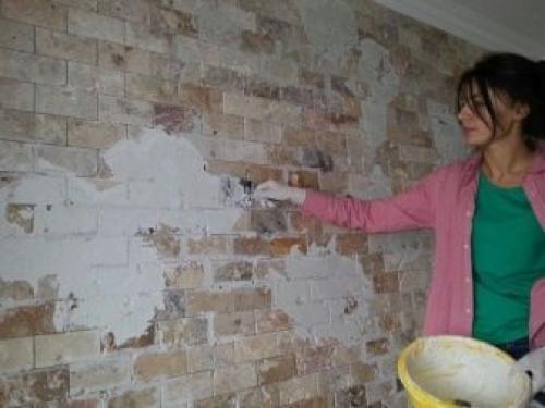 Подготовка стен под стеклообои под покраску. Мероприятия по подготовке 13