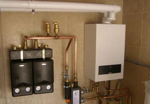 Как подключить двухконтурный газовый котел к отоплению. Установка двухконтурных котлов 01