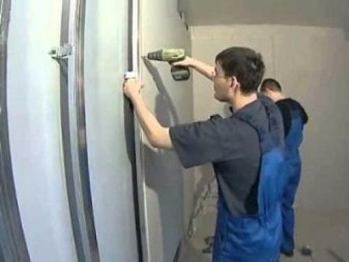 Подготовка стен под стеклообои под покраску. Мероприятия по подготовке 03