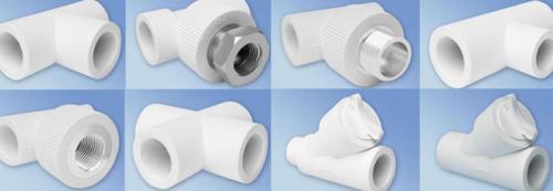 Размеры фитингов для полипропиленовых труб в мм. Соединение полипропиленовых труб 04