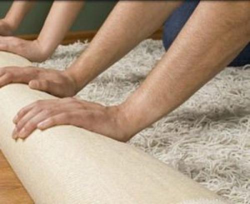 Как стелить ковролин в комнате с мебелью. Как правильно стелить ковролин