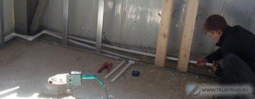 Размеры полипропиленовых труб. Основные характеристики и сфера применения полипропиленовых труб