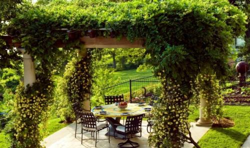 Как обустроить маленький садовый участок. Идеи и варианты ландшафтного дизайна на маленьком участке перед домом